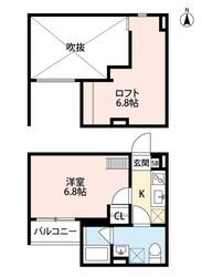 フォレスト丹波橋の物件間取画像